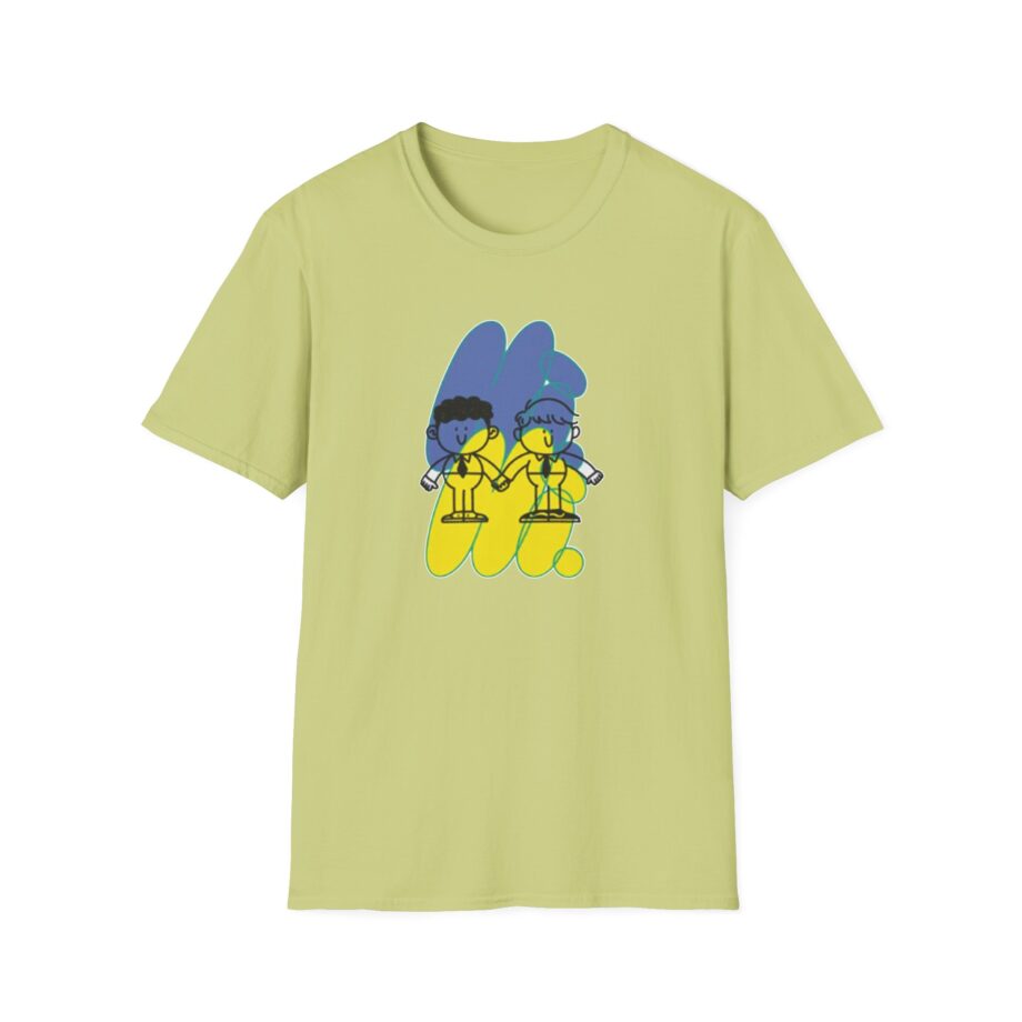 Heartstopper Unisex Softstyle T-Shirt