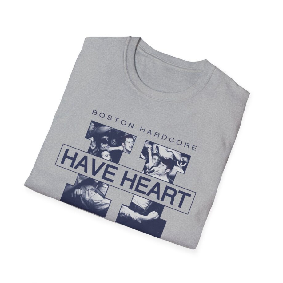 Have Heart Boston Hardcore Unisex Softstyle T-shirt