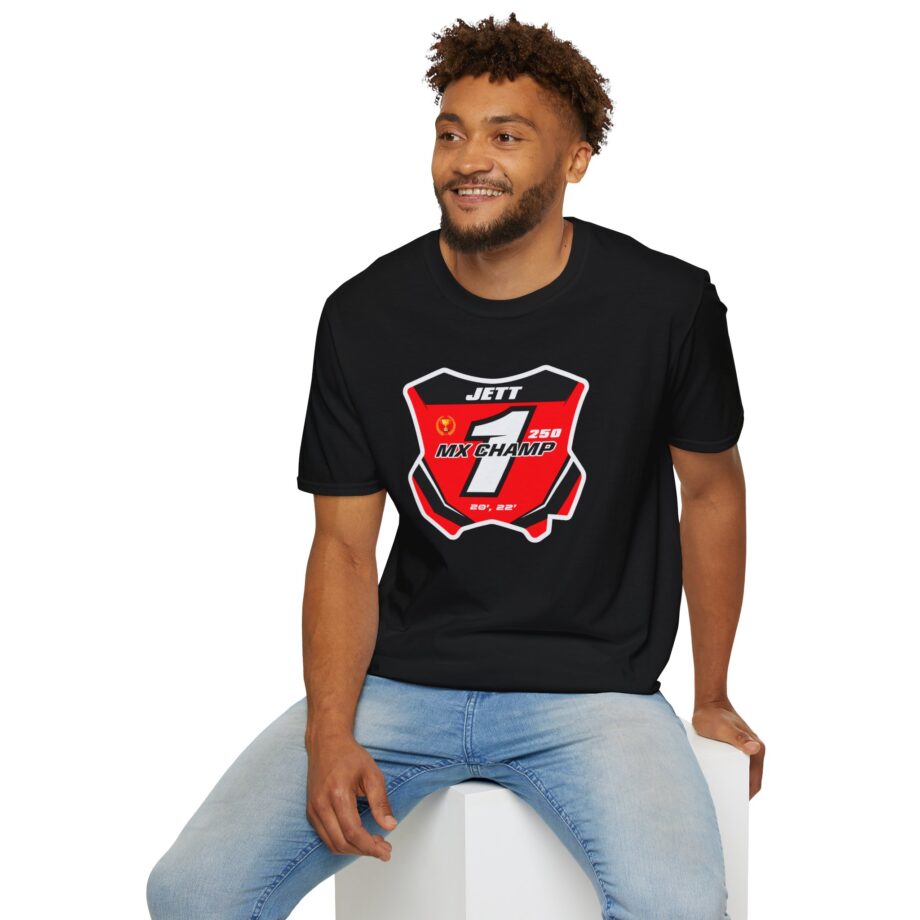 Jett Lawrence Jl18 Unisex Softstyle T-Shirt