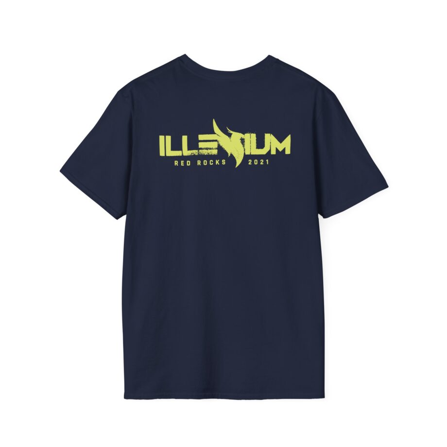 Illenium Fallen Embers Red Rocks 2021 Unisex Softstyle T-Shirt