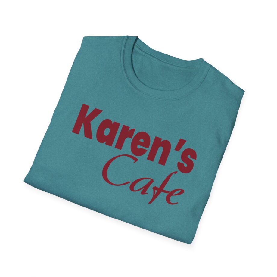 Karens Cafe One Tree Hill Unisex Softstyle T-Shirt