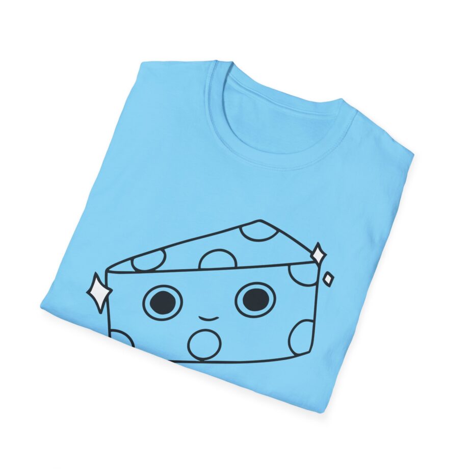 Lilypichu Cheese  Unisex Softstyle T-Shirt