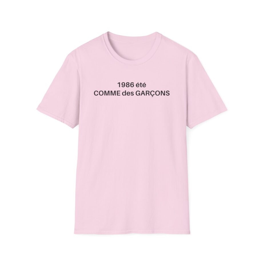 Russ Comme De Garcons Cdg Staff Coat Unisex Softstyle T-shirt