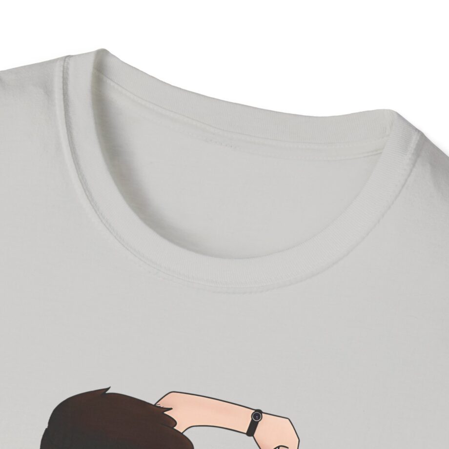 James Marriott Krumping Unisex Softstyle T-Shirt