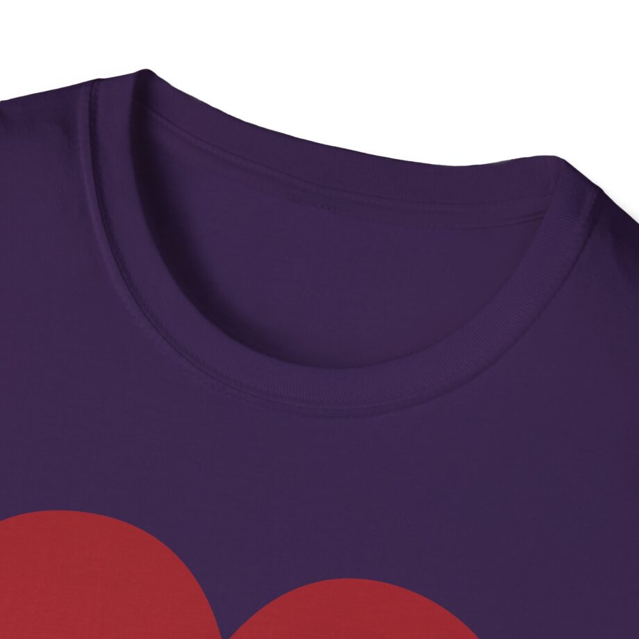 Niall Horan Hello Lovers X the Show Heart Unisex Softstyle T-shirt