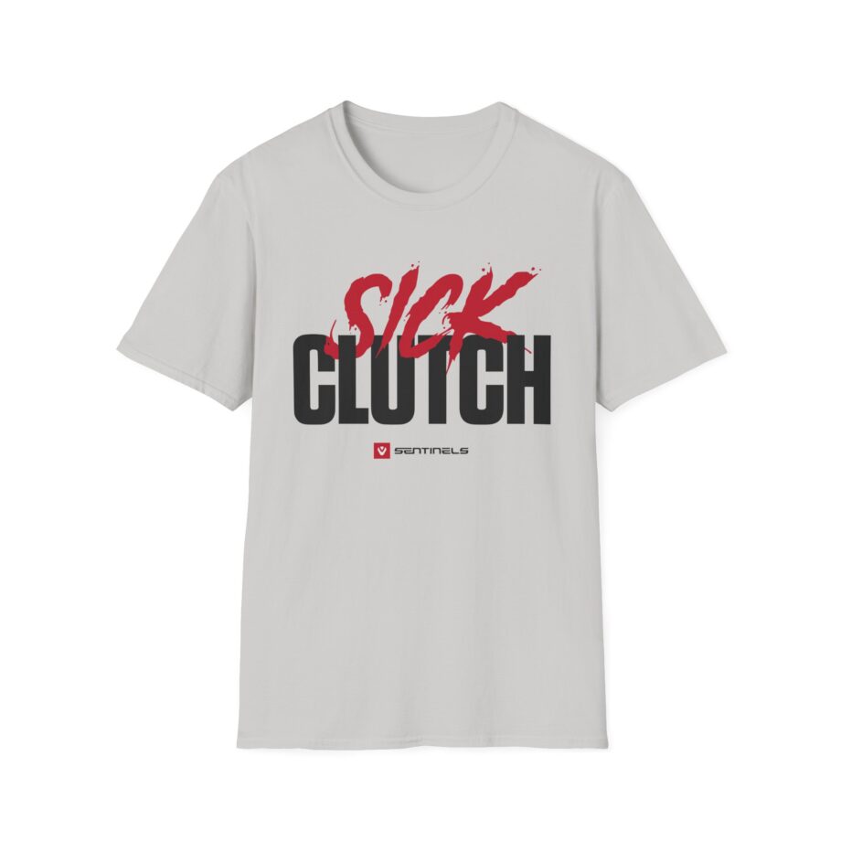 Tenz Sick Clutch Unisex Softstyle T-shirt