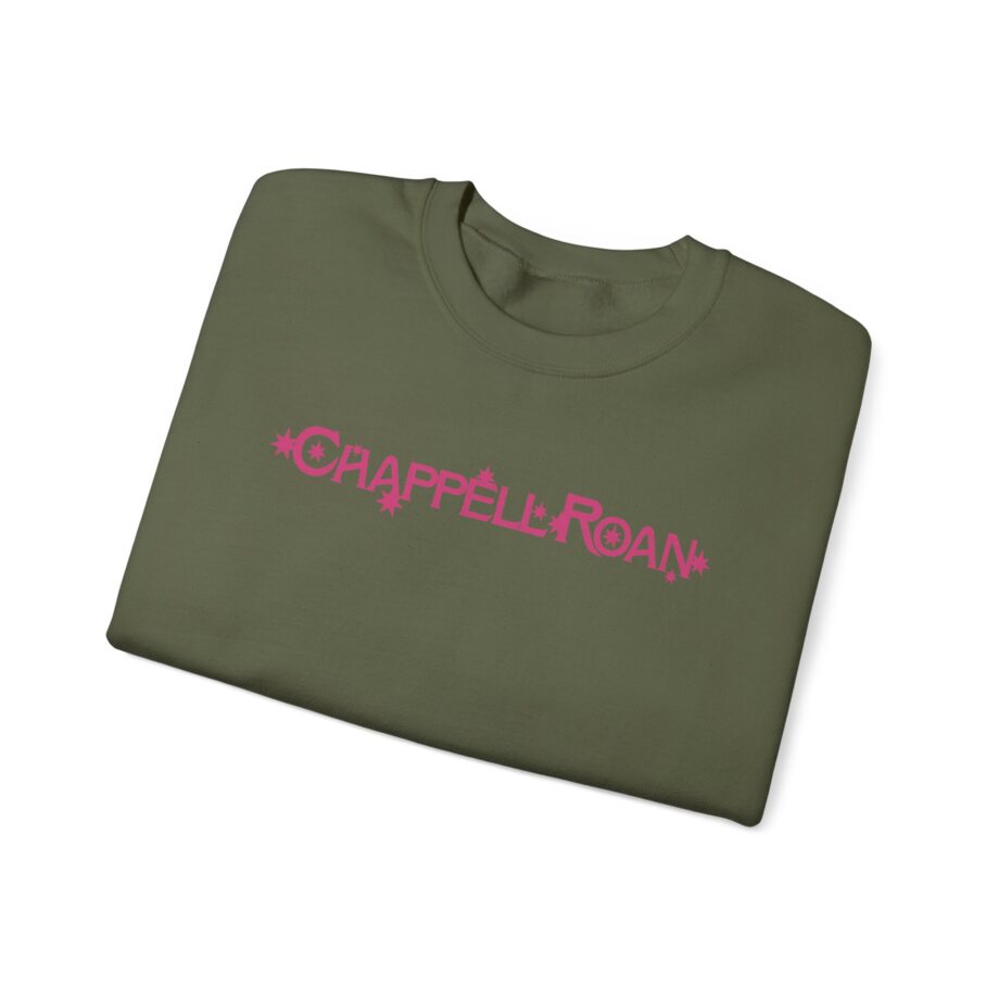 Chappell Roan Black Unisex Heavy Blend Crewneck Sweatshirt