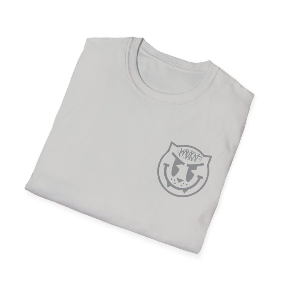 Rubius Smiley Kat  Unisex Softstyle T-Shirt
