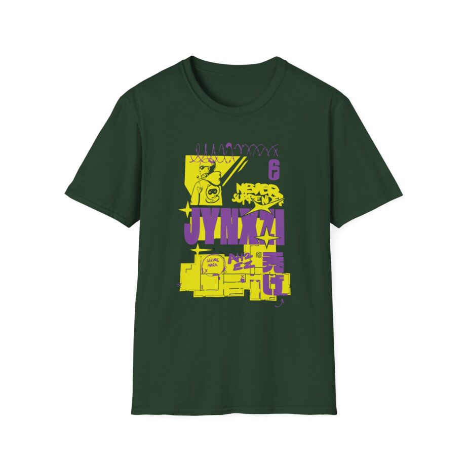 Jynxzi Unisex Softstyle T-Shirt