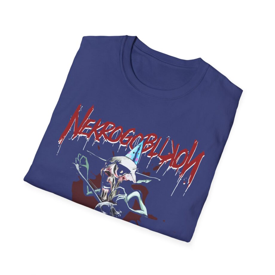 Nekrogoblikon - Skin Theif Unisex Softstyle T-Shirt