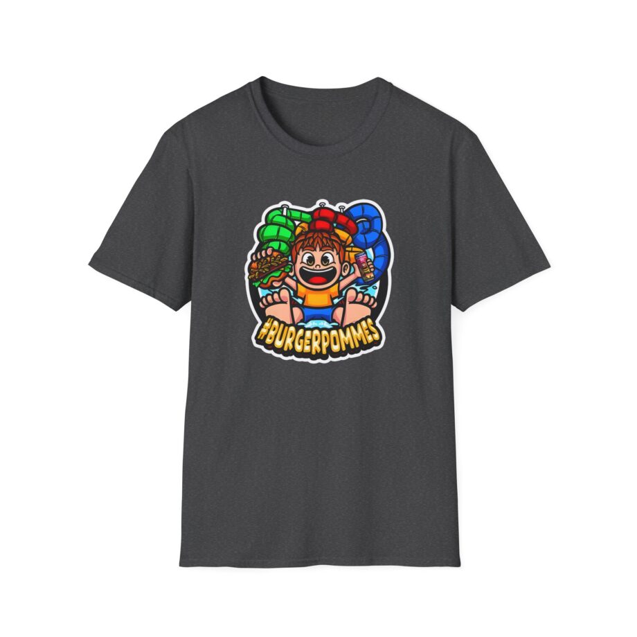 Burger Pommes  Unisex Softstyle T-Shirt