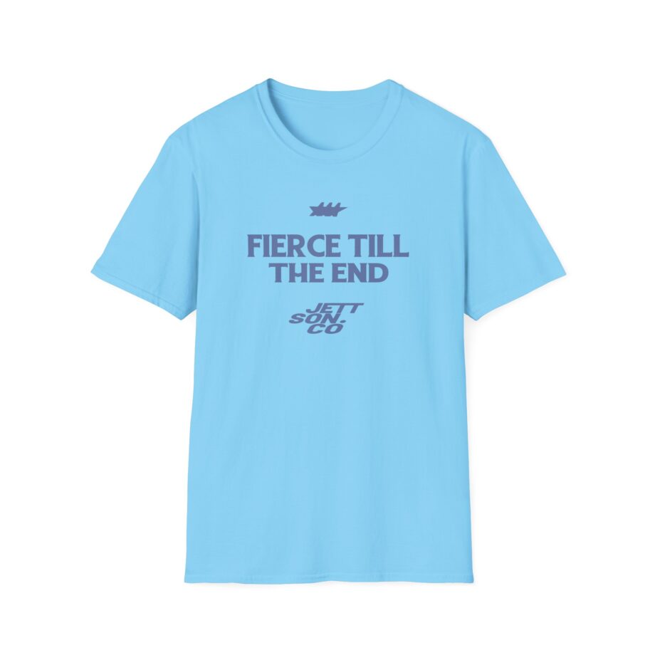 Jett Lawrenc Fierce Till the End Unisex Softstyle T-Shirt