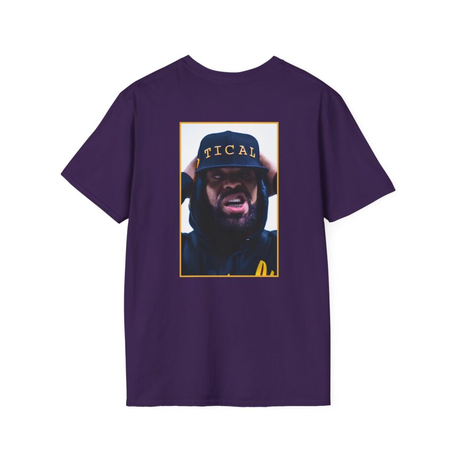 Method Man Dead Eye Unisex Softstyle T-shirt
