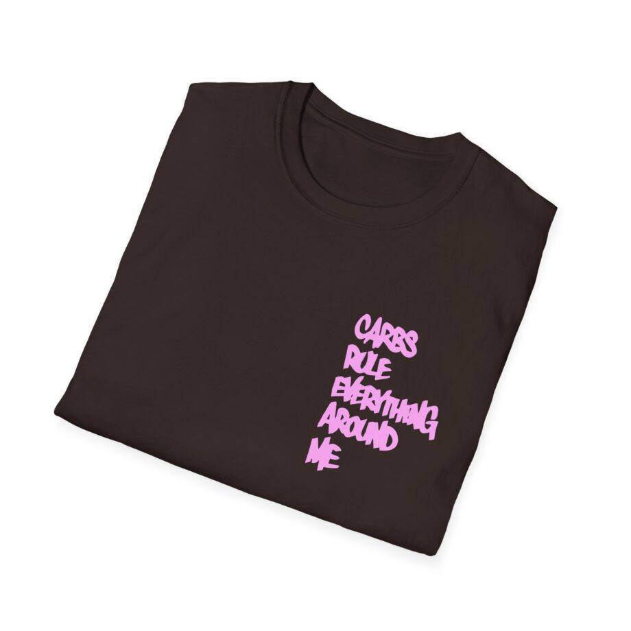 Method Man Carbs Rule Everything Around Me Unisex Softstyle T-shirt