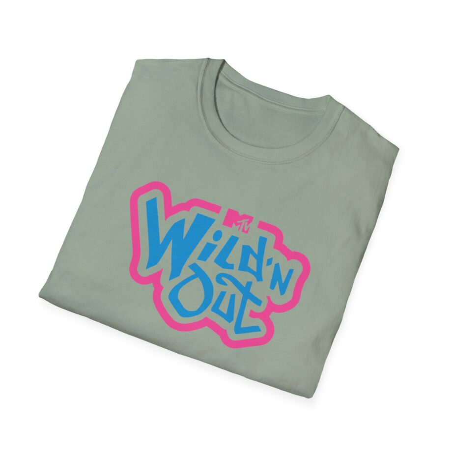 Wild 'n Out Neon New School Unisex Softstyle T-Shirt