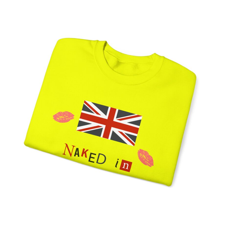 Chappell Roan Naked in London Unisex Heavy Blend Crewneck Sweatshirt