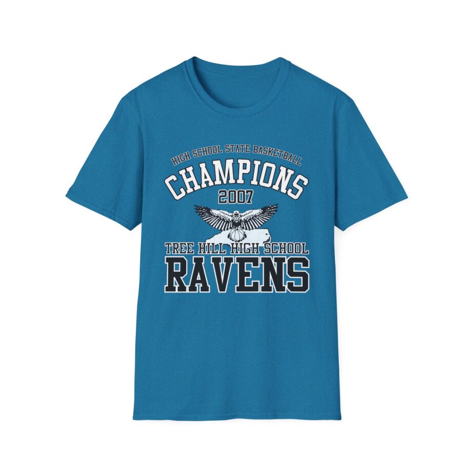Tree Hill Ravens High School Champions One Tree Hill Unisex Softstyle T-Shirt
