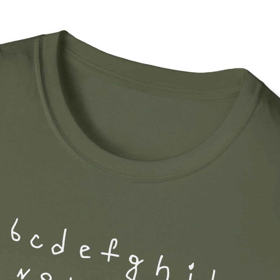 Beabadoobee Alphabet Unisex Softstyle T-Shirt