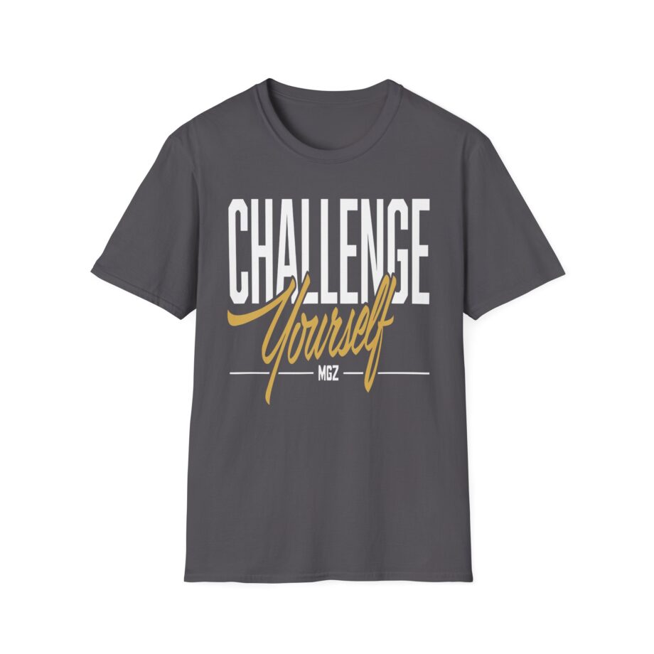Morgz Mgz Challenge Yourself Unisex Softstyle T-Shirt