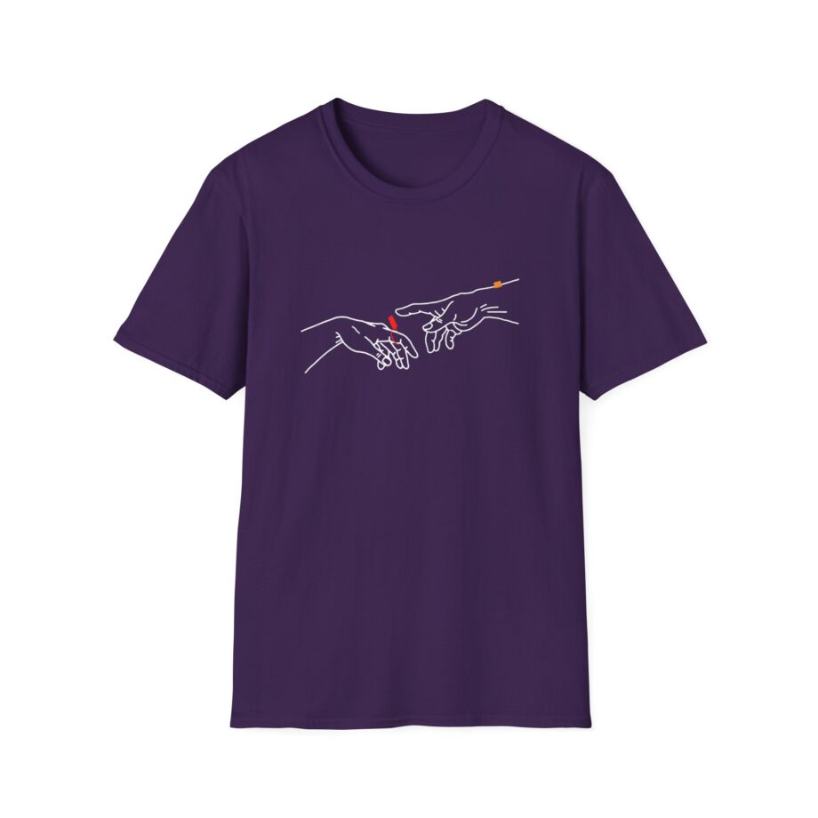 Stegi Hände Unisex Softstyle T-shirt
