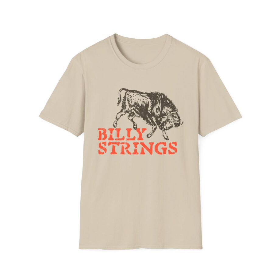 Billy Strings Buffalo Unisex Softstyle T-shirt