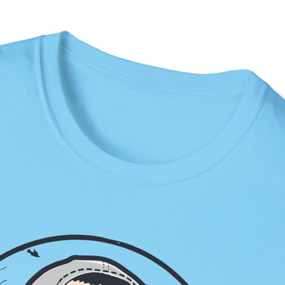 Mrballen Like Button Unisex Softstyle T-Shirt