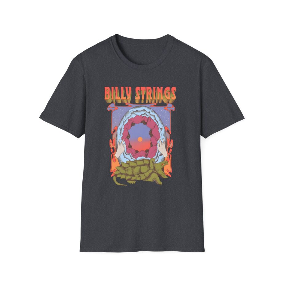 Billy Strings Snapping Turtle  Unisex Softstyle T-shirt