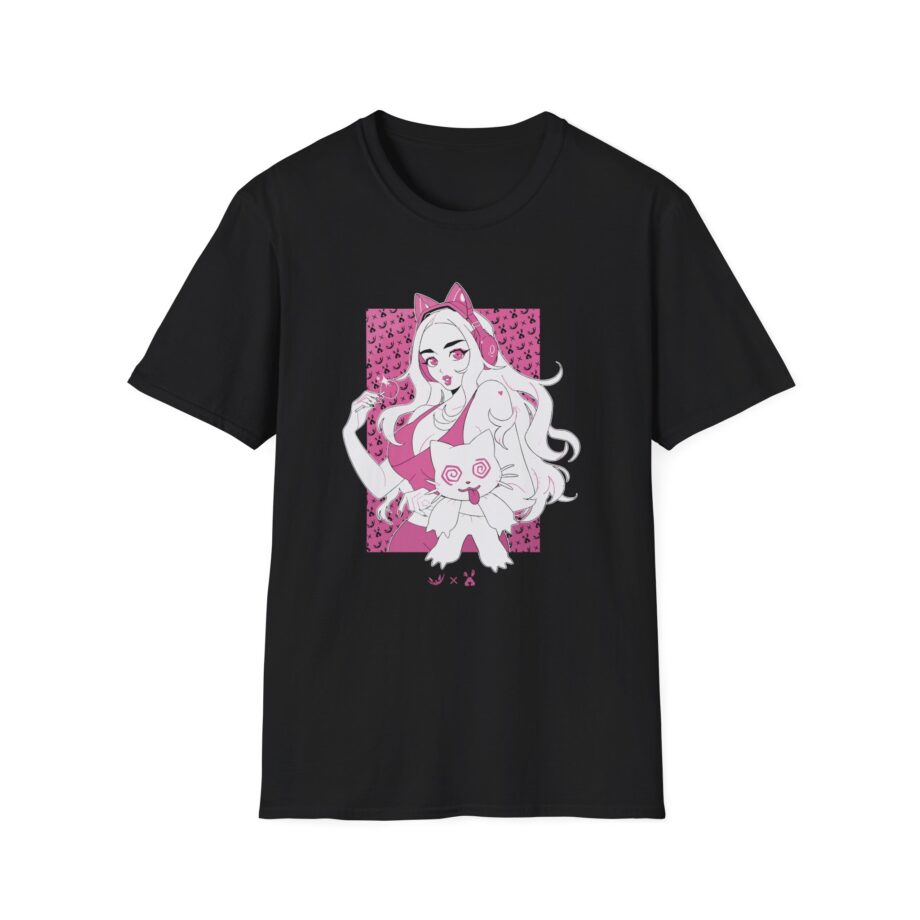 Rubius Mad Kat X Ari Unisex Softstyle T-Shirt