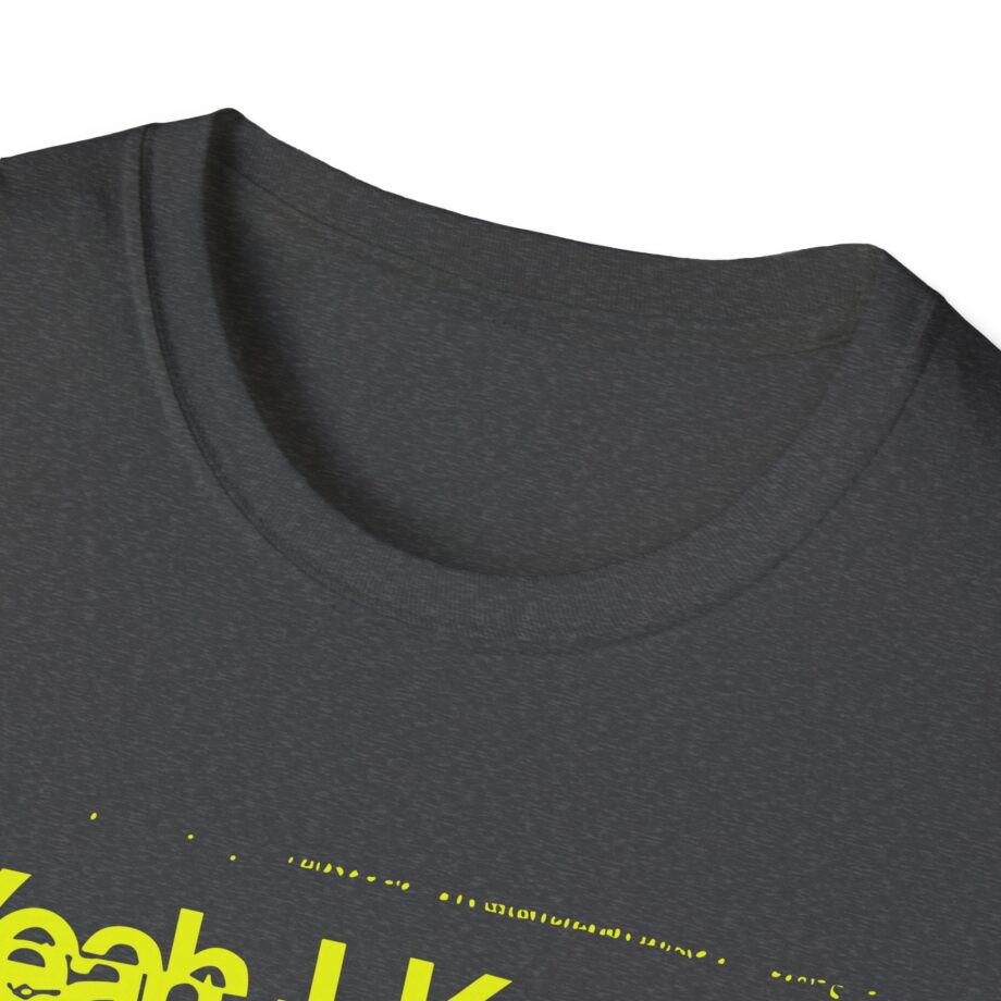 The  Yeah I Know Repeat Unisex Softstyle T-shirt