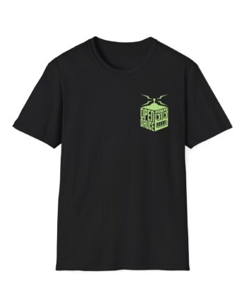 William Osman Open Sauce Unisex Softstyle T-Shirt