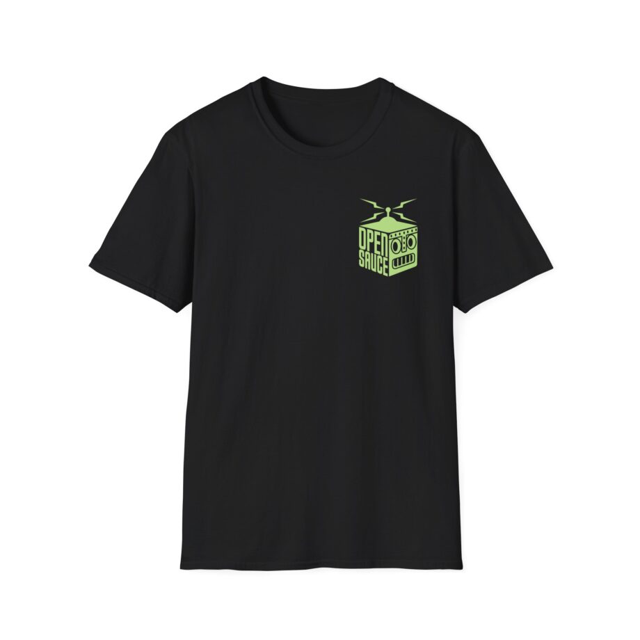 William Osman Open Sauce Unisex Softstyle T-Shirt