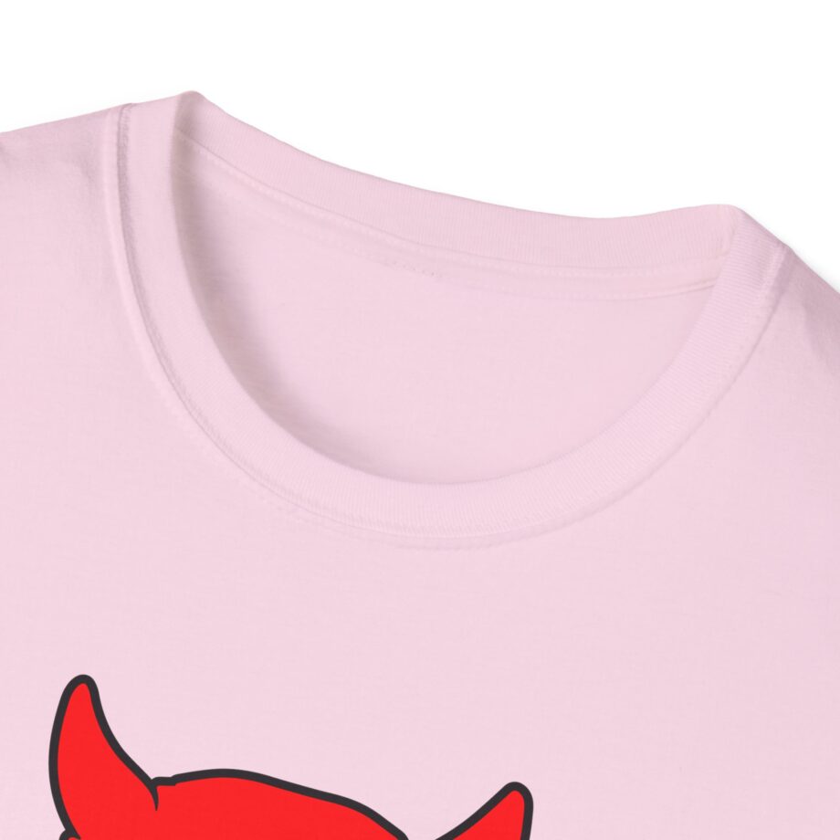 Jackass Devil Horns Skull & Crossbones Unisex Softstyle T-Shirt