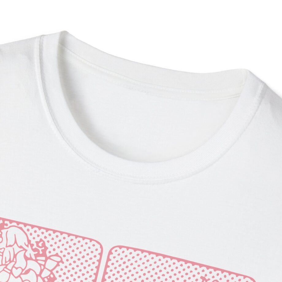 Vshojo Ironmouse X Gloomy Bear Unisex Softstyle T-Shirt