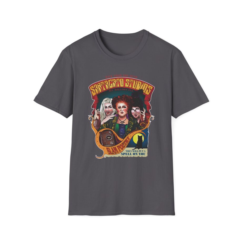 The Basement Yard Hocus Pocus Slam Poetry Unisex Softstyle T-shirt