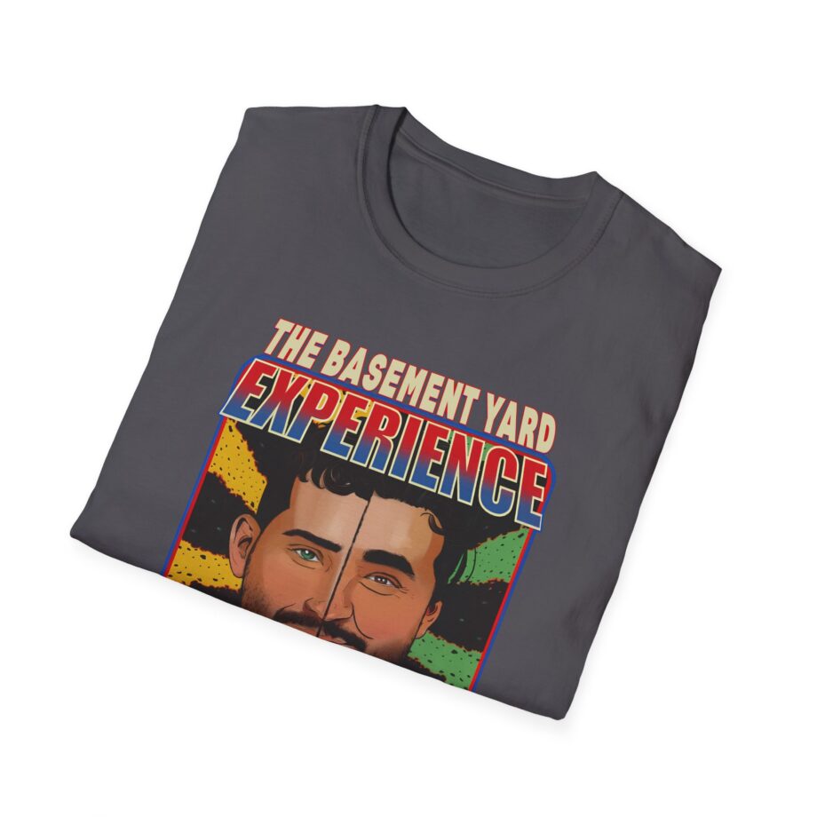 Basement Yard Split Face Experience Unisex Softstyle T-shirt