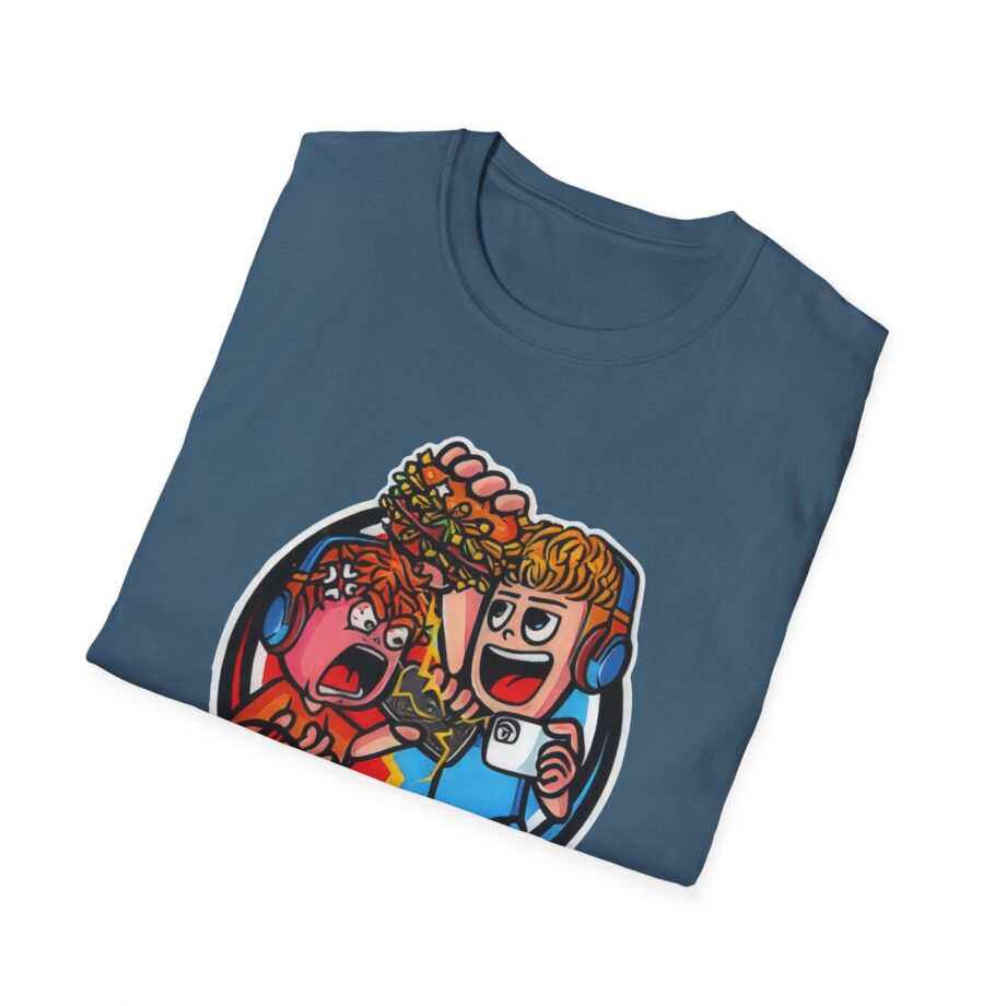 Burger Pommes  Unisex Softstyle T-Shirt