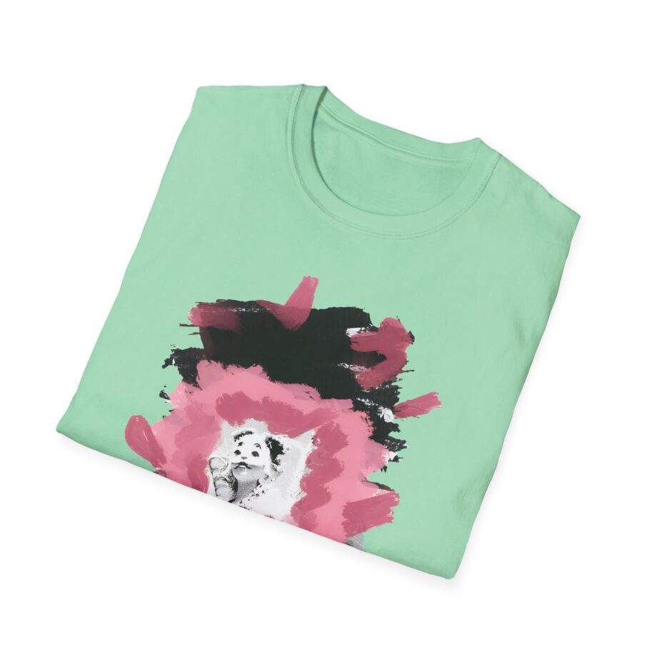 Melanie Martinez paint Brush Creature Unisex Softstyle T-shirt