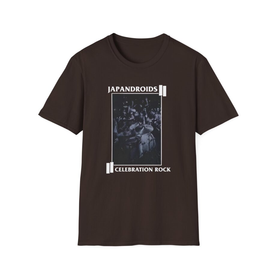 Japandroids Celebration Rock Unisex Softstyle T-Shirt