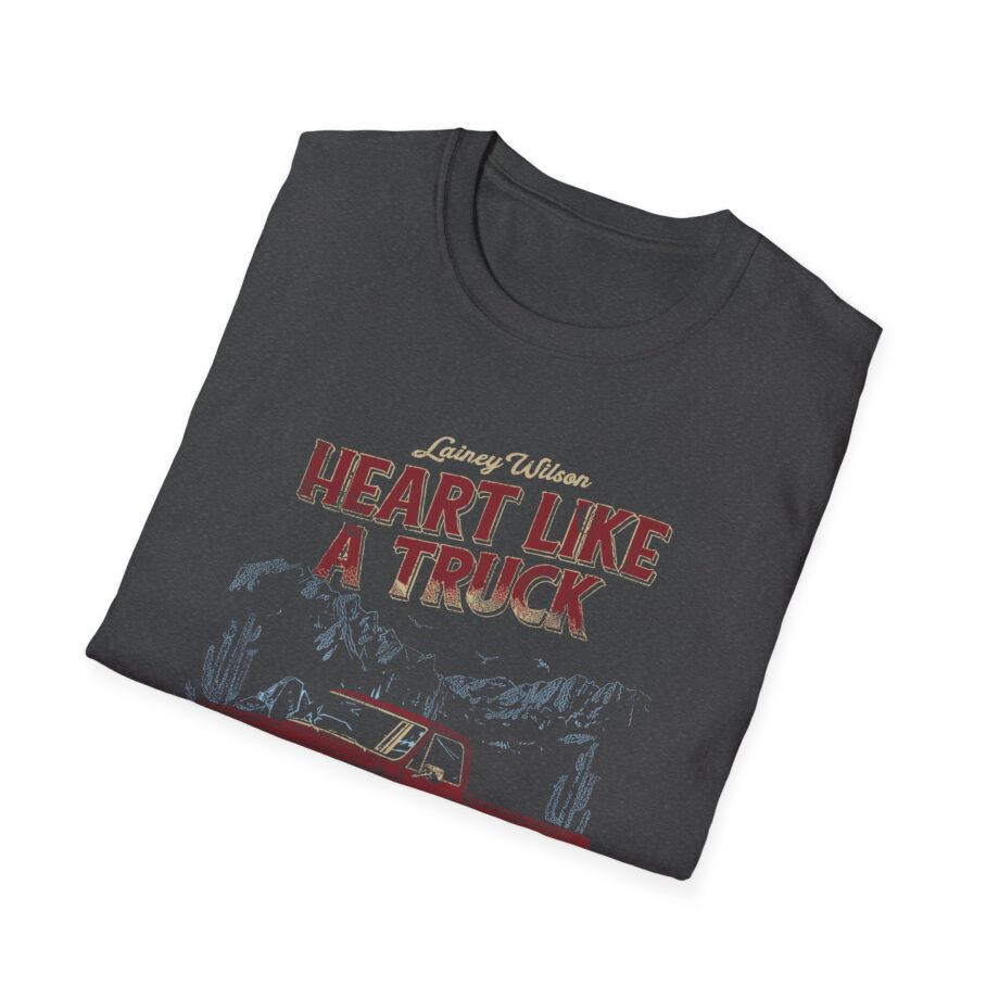 Lainey Wilson Heart Like a Truck Unisex Softstyle T-shirt
