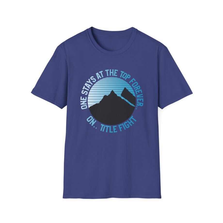 Title Fight Mountain unisex softstyle t-shirt