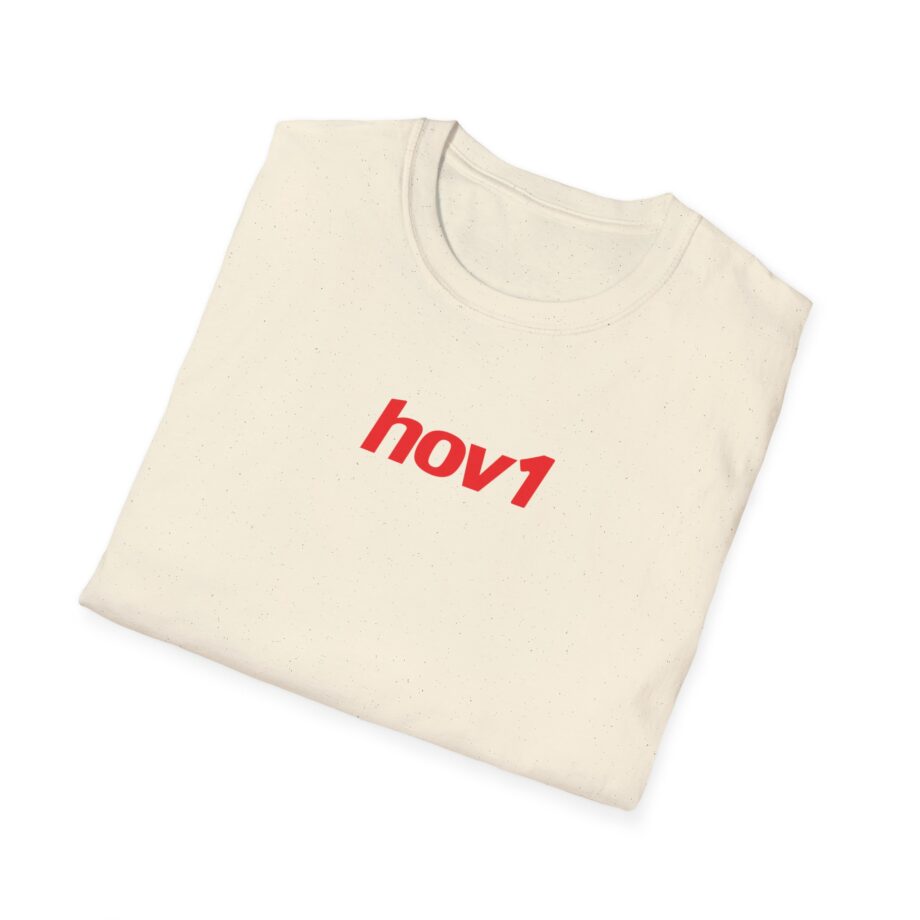 Hov1 Logo Unisex Softstyle T-Shirt