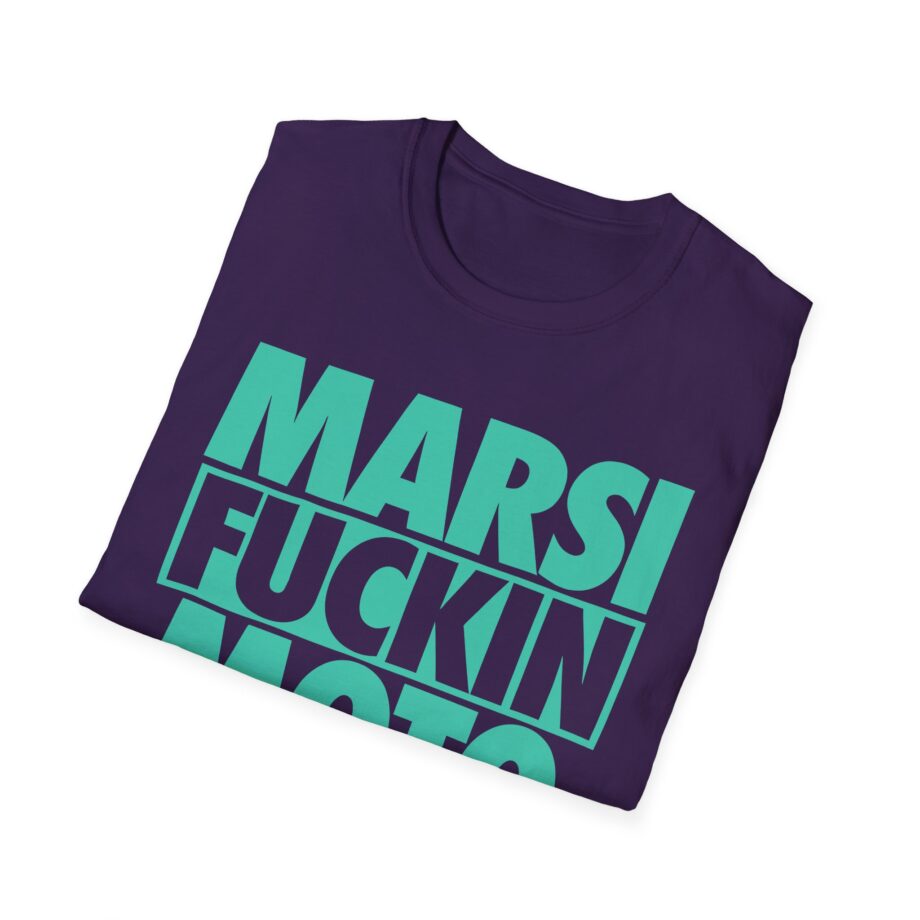 Marsimoto  Marsi Fuckin Moto Unisex Softstyle T-Shirt