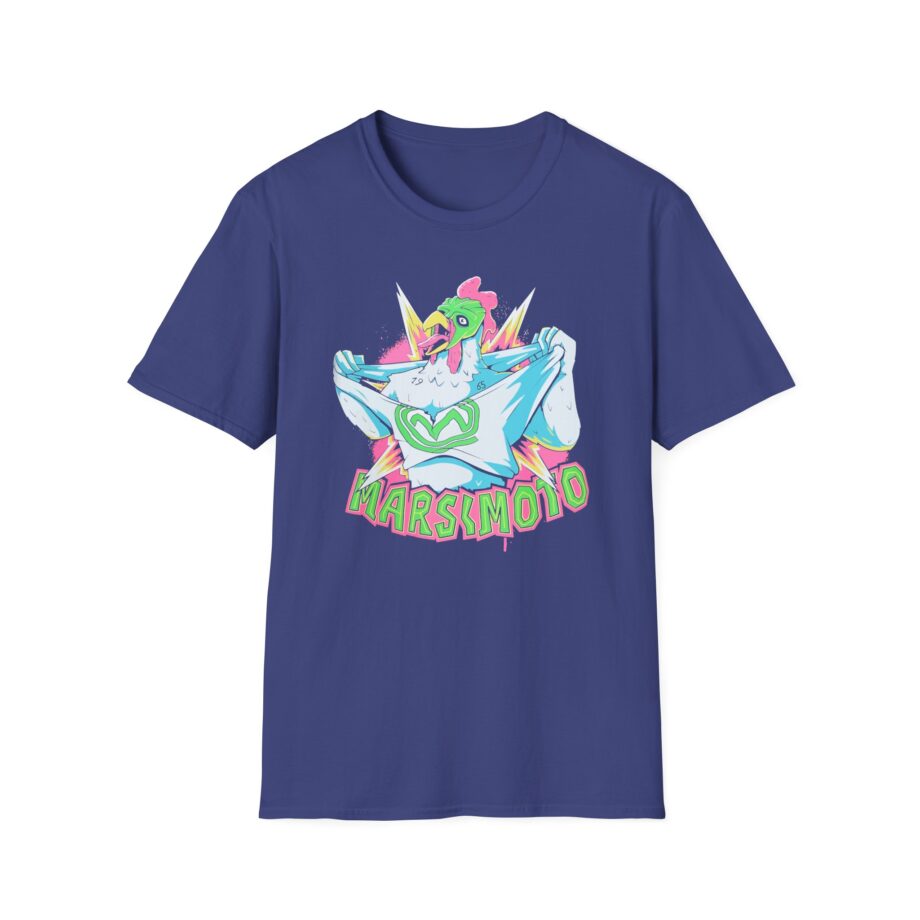 Marsimoto Chicken Terror Unisex Softstyle T-Shirt