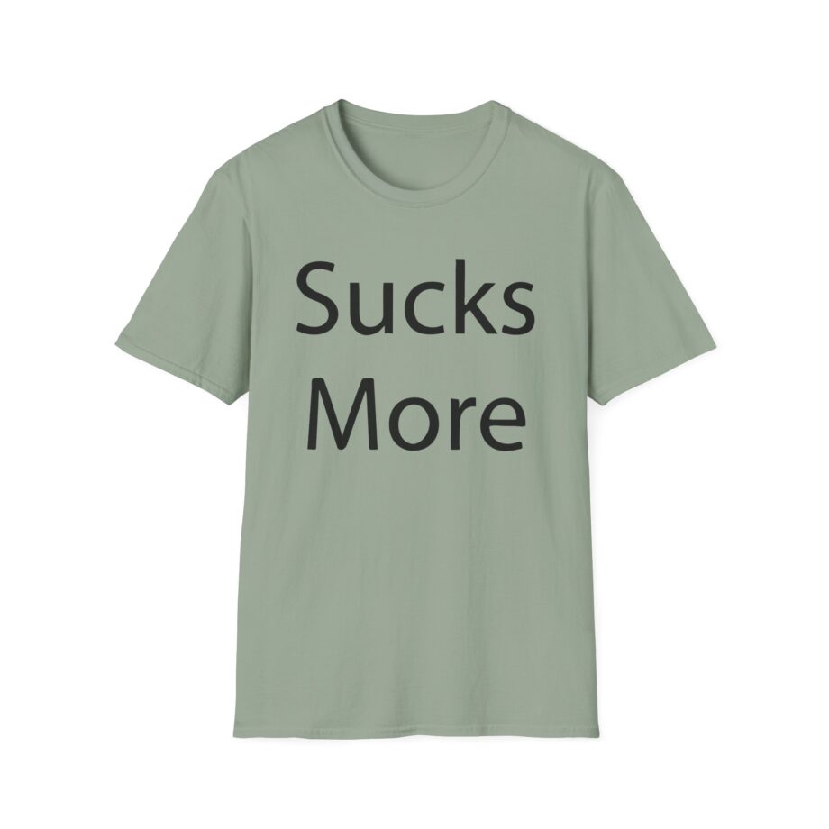 Slushy Noobz Hamzah Sucks More Tee Unisex Softstyle T-shirt