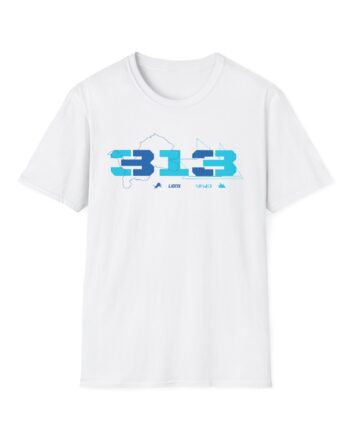 Ninja Detroit Lions Unisex Softstyle T-Shirt