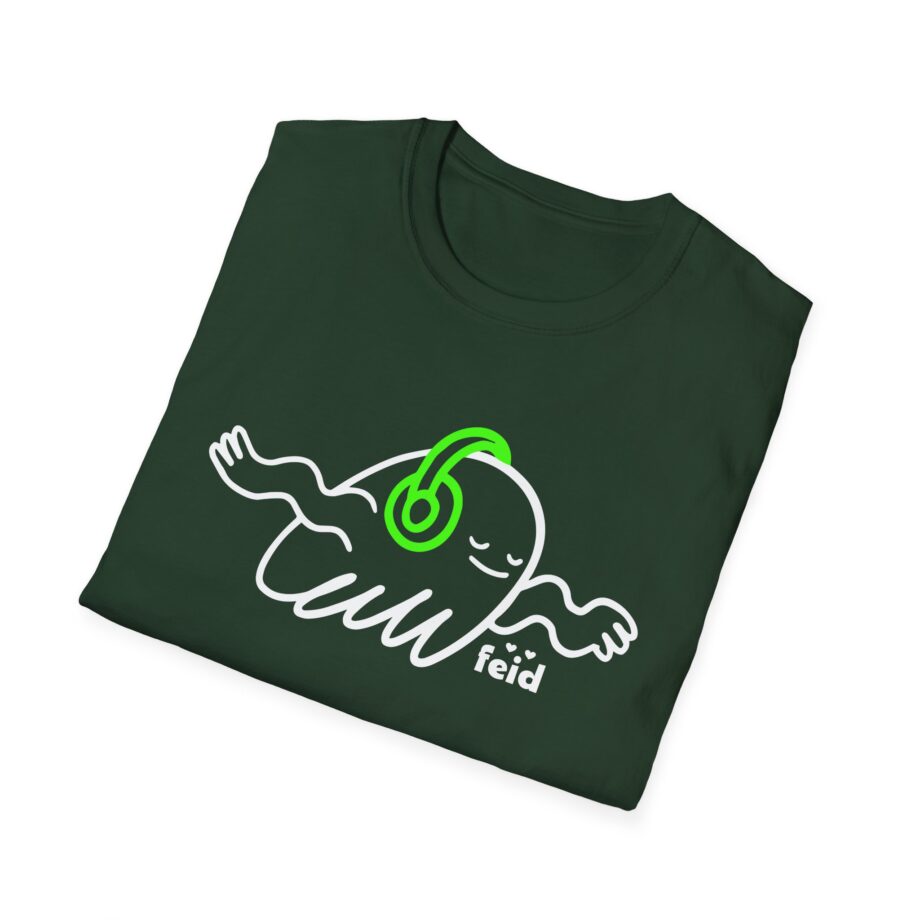 Feid Ferxxo Mor No Le Temas a La Oscuridad Unisex Softstyle T-shirt