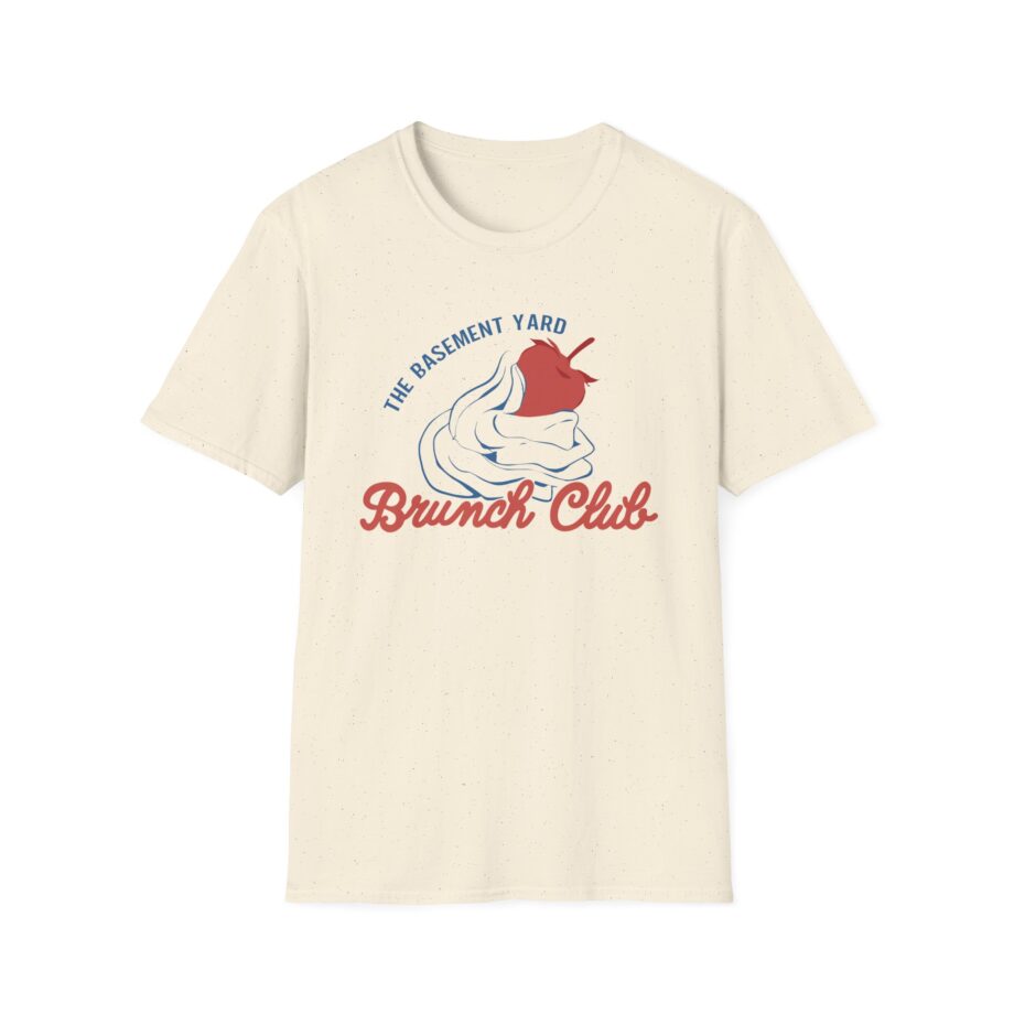 Basement Yard Brunch Club Diner Unisex Softstyle T-shirt