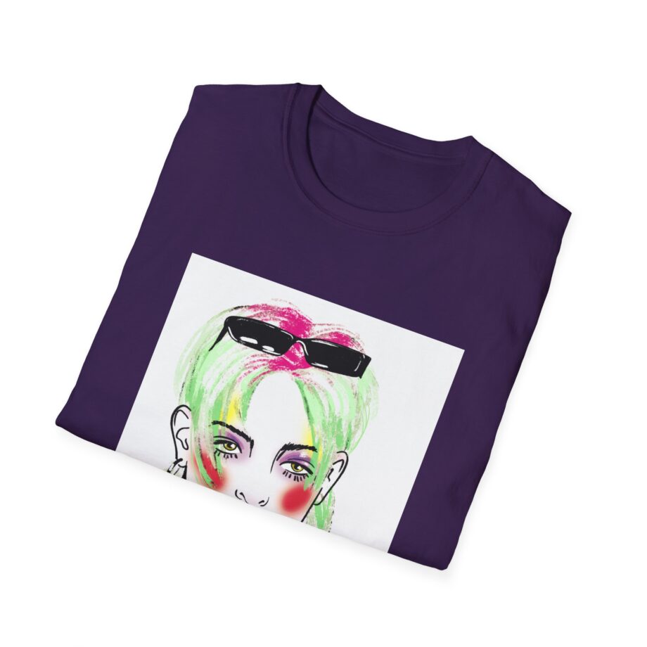 Dorian Electra Unisex Softstyle T-shirt