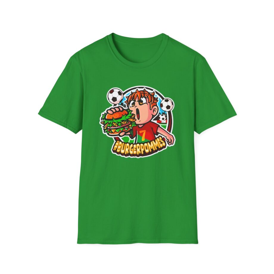 Burger Pommes  Unisex Softstyle T-Shirt