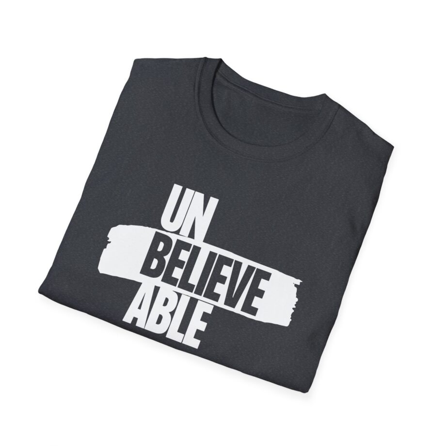 Nate Bargatze  Unbelievable Unisex Softstyle T-Shirt